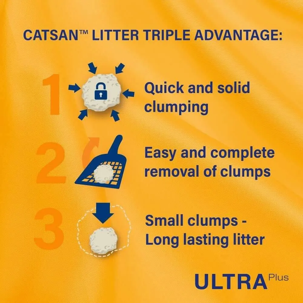 CATSAN Clumping Ultra Cat Litter 5L