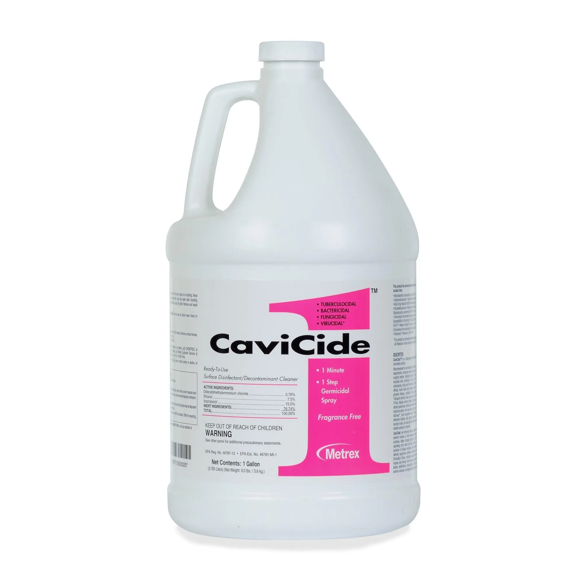 CaviCide Disinfectant Cleaner