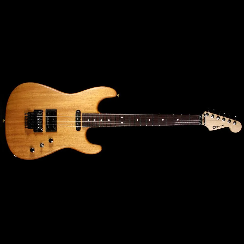 Charvel Custom Shop San Dimas Mahogany Natural