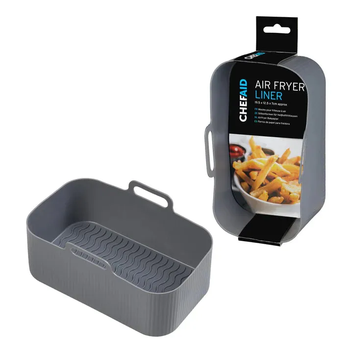 Chef Aid Silicone Rectangular Air-Fryer Liner