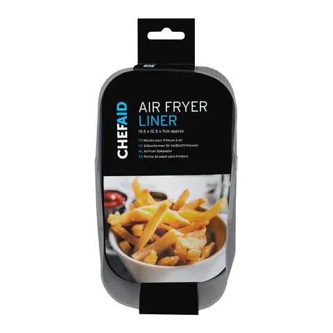 Chef Aid Silicone Rectangular Air-Fryer Liner