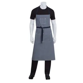 Chef Works AB038IBL0 Bib Apron