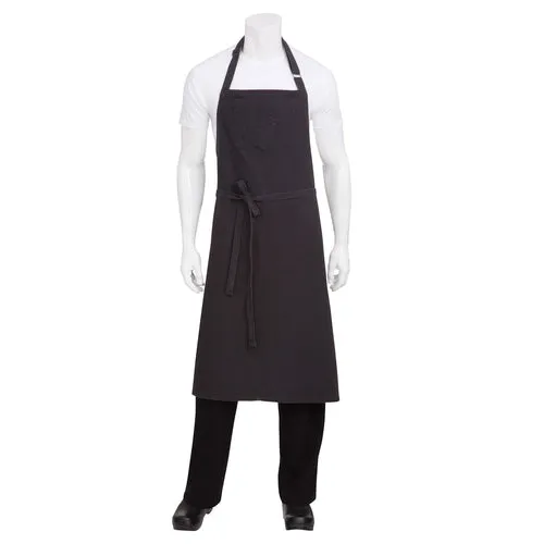 Chef Works ABCKV003SGY0 Bib Apron