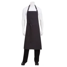 Chef Works ABCKV003SGY0 Bib Apron