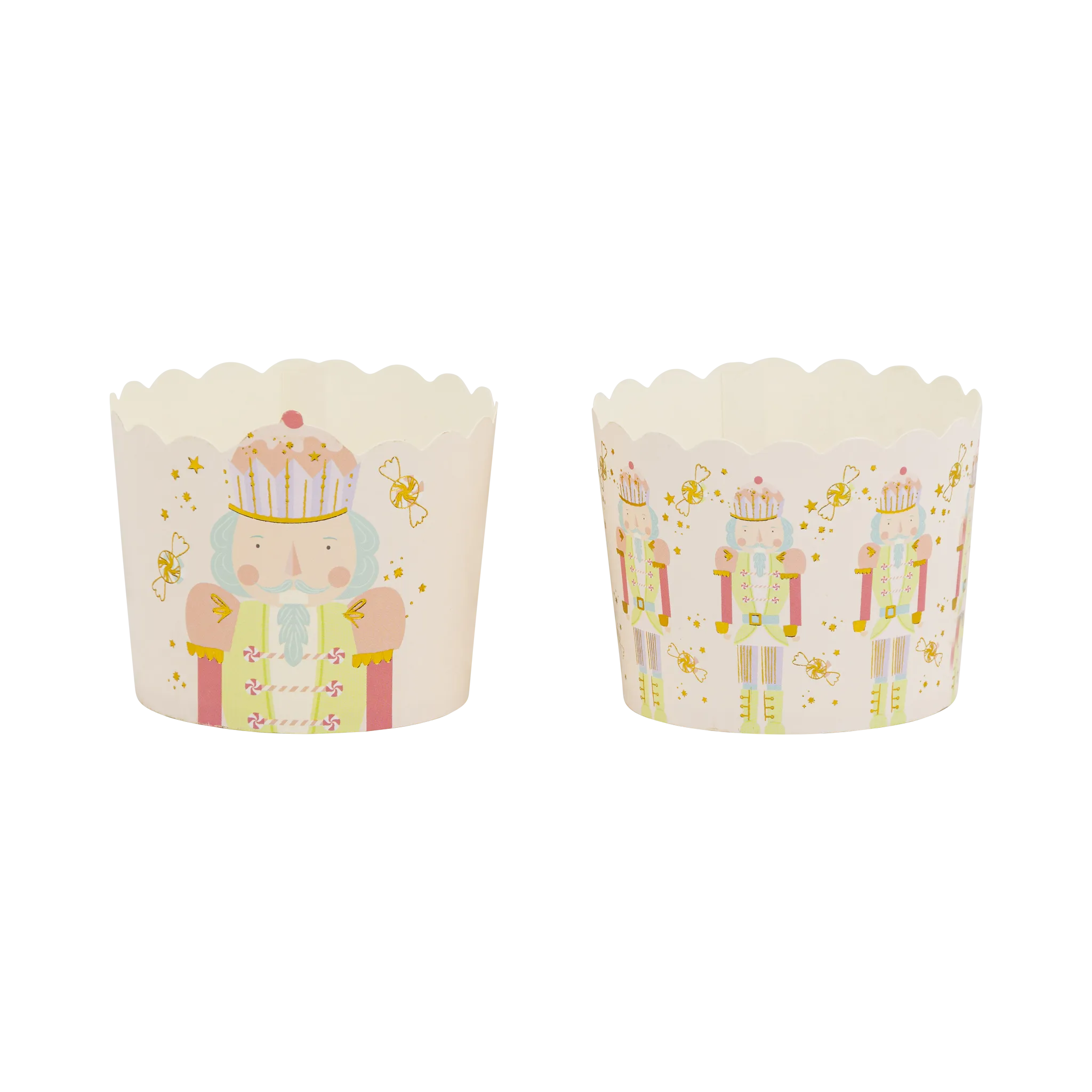 CHRISTMAS NUTCRACKER BAKING CUPS