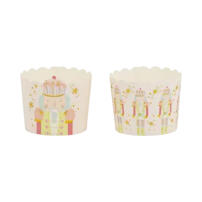 CHRISTMAS NUTCRACKER BAKING CUPS