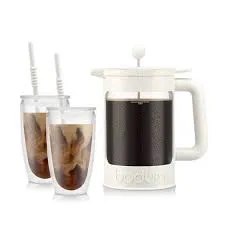 Cold Brew To-Go Set White