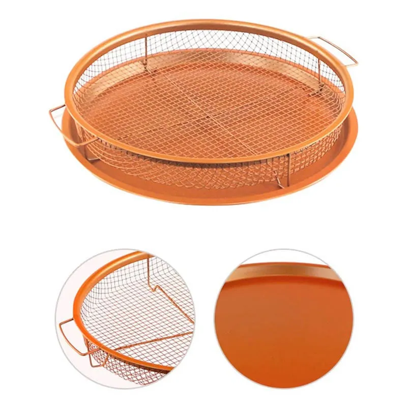 Copper Round Crispy Tray Crct-02