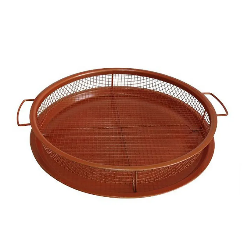 Copper Round Crispy Tray Crct-02