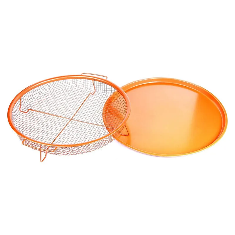 Copper Round Crispy Tray Crct-02