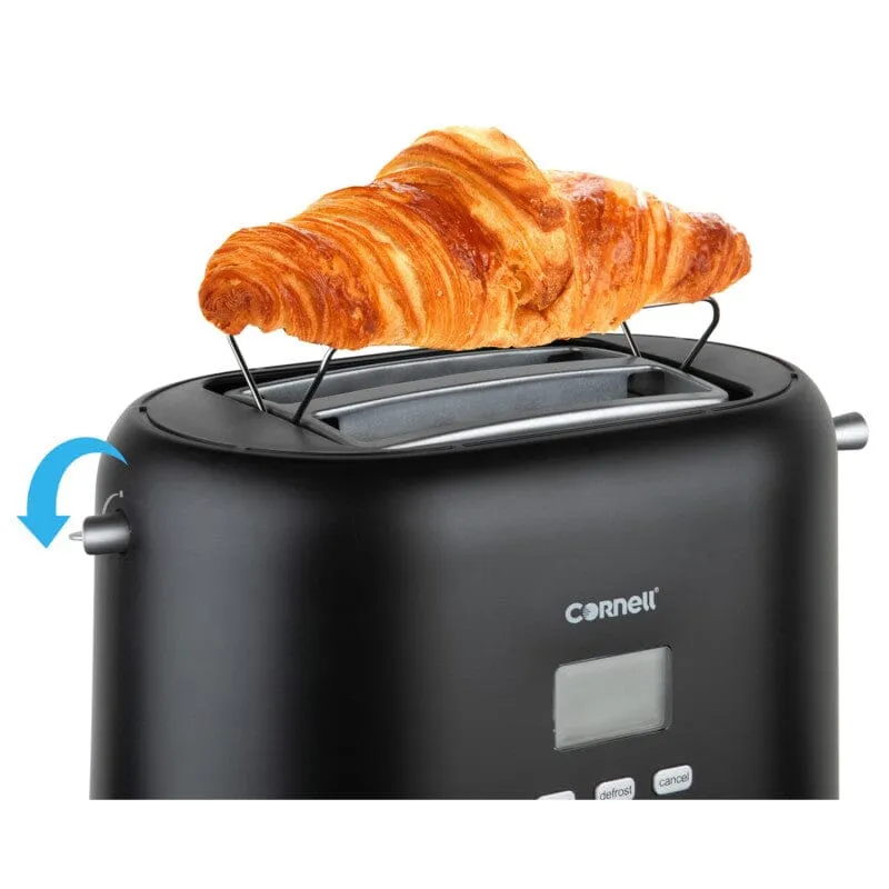 Cornell Digital Pop Up Toaster CTSDC2800BK