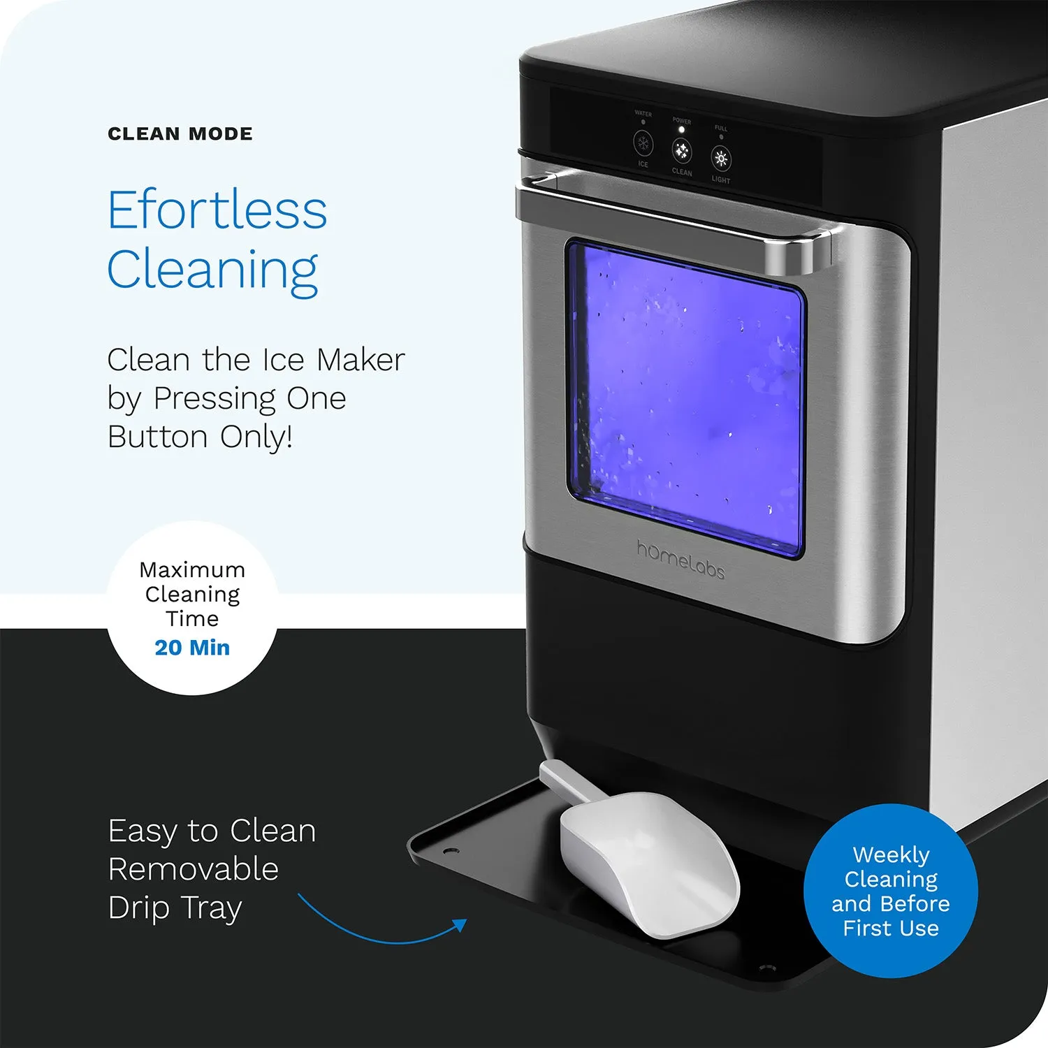 Countertop Nugget Ice Maker