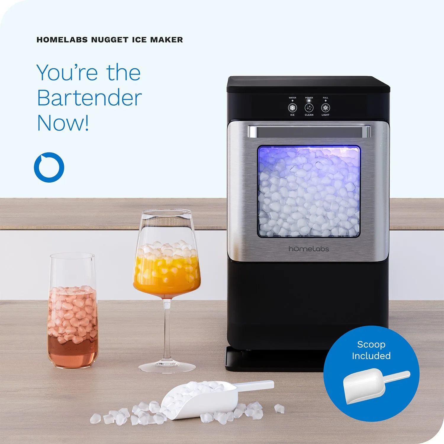 Countertop Nugget Ice Maker