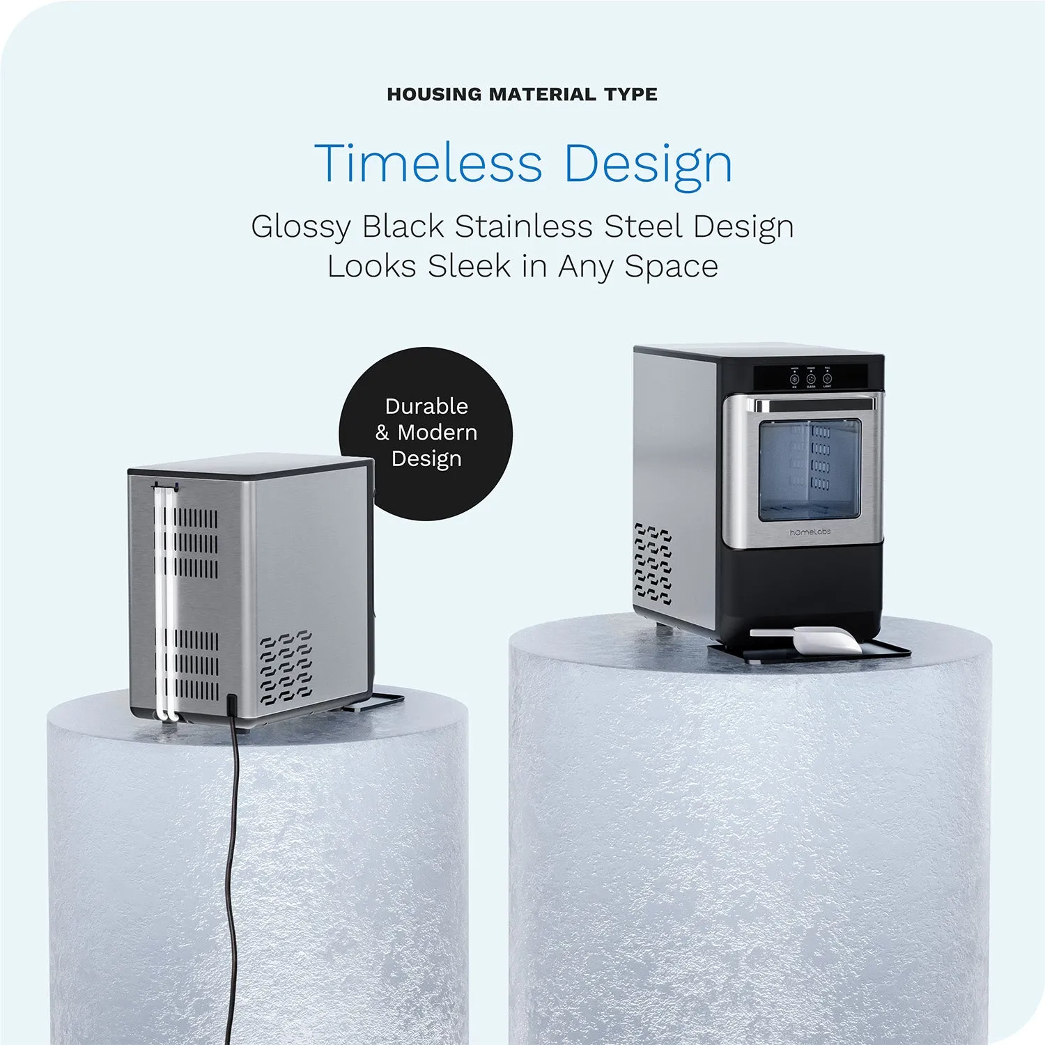 Countertop Nugget Ice Maker