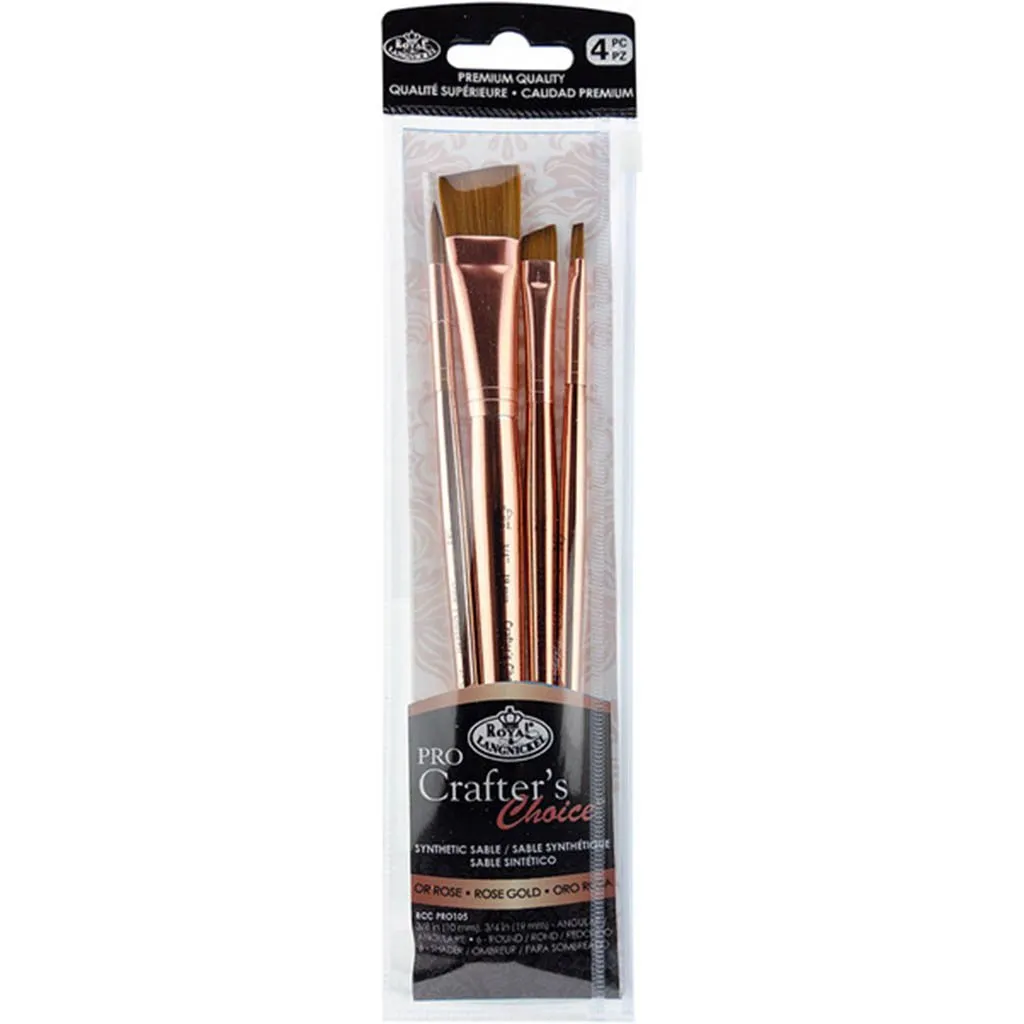 Crafters Choice Pro Angular Variety Set 4pcs