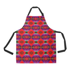 Cree Confederacy Chicken Dance Apron