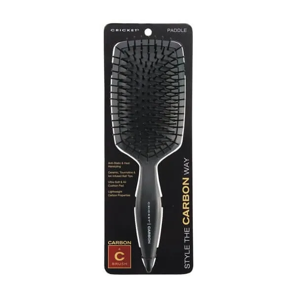 Cricket Carbon Paddle Brush