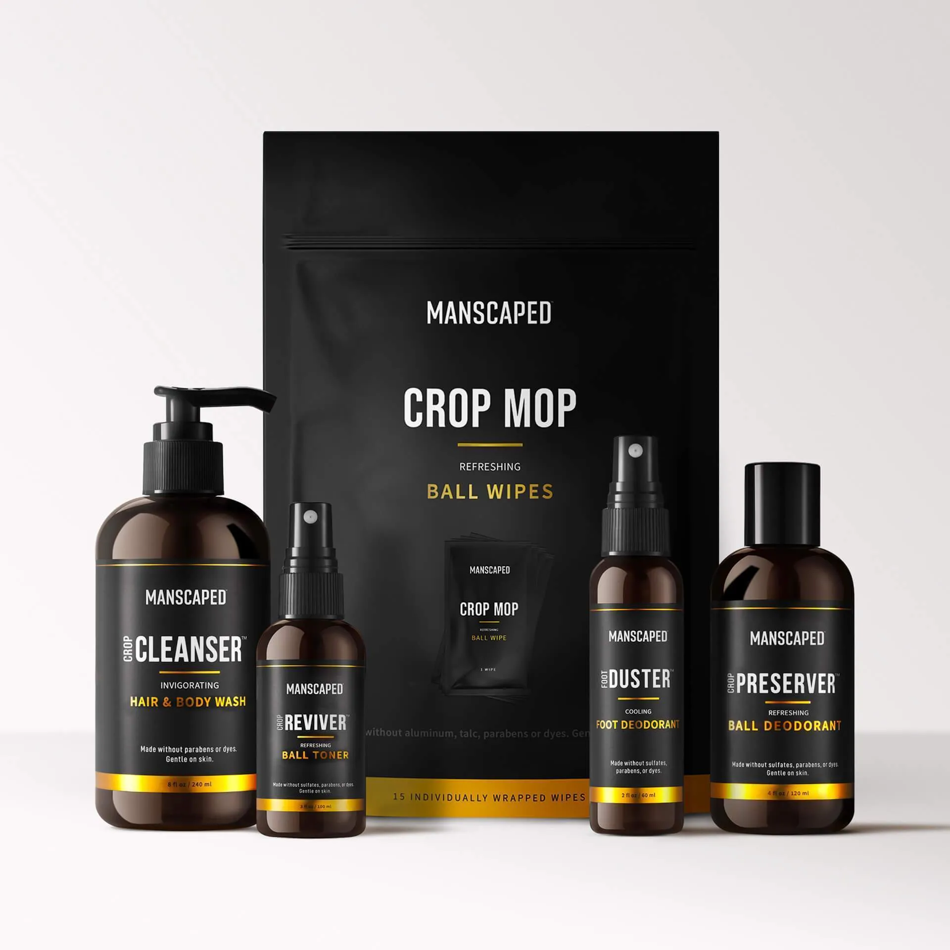 Crop Shaver Replacement Blade & Refined® Cologne