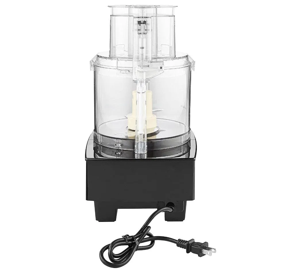 Cuisinart 14 Cup Food Processor Custom, Black - Certified Refurbished