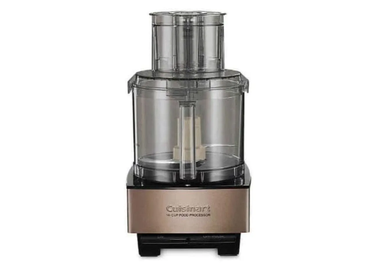 Cuisinart 14 Cup Food Processor Custom, Umber - Certified Refurbished