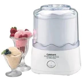 Cuisinart 1.5 Quart Ice Cream Maker