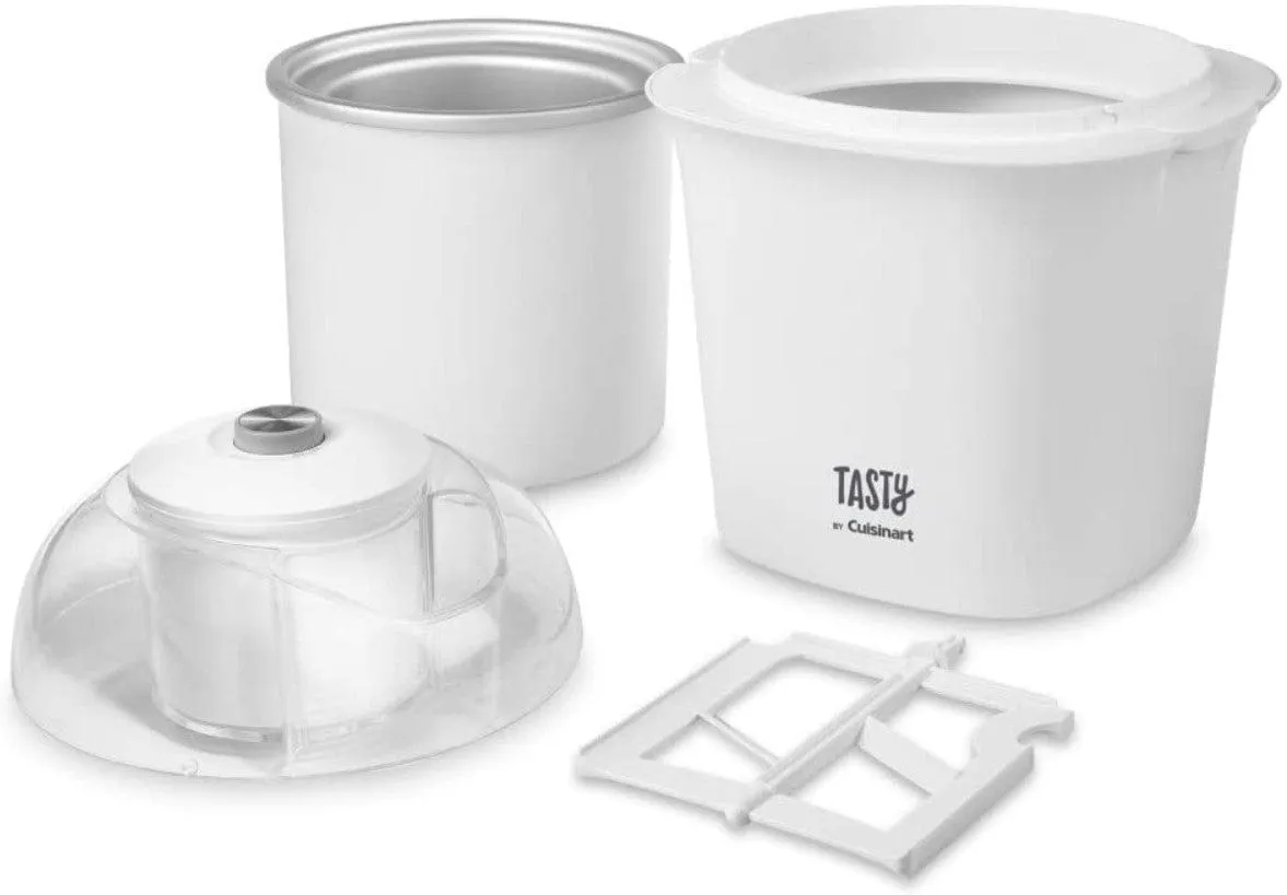 Cuisinart Ice Cream Maker, White