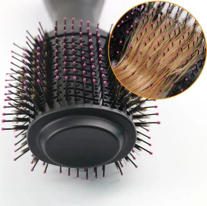 Curling Comb Straightening in One Step: Electric Hair Dryer Comb