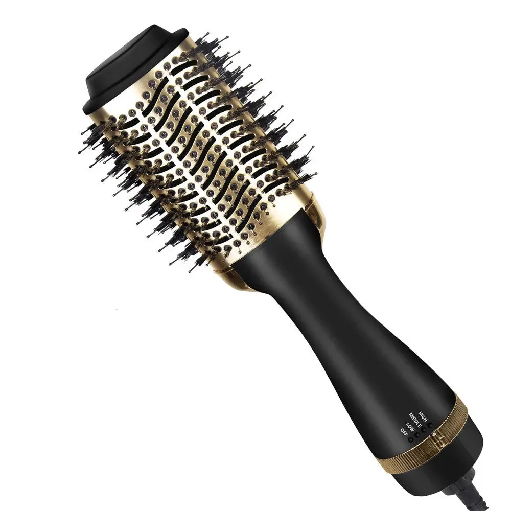 Curling Comb Straightening in One Step: Electric Hair Dryer Comb