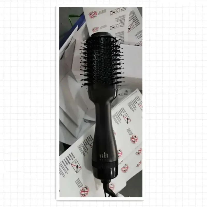 Curling Comb Straightening in One Step: Electric Hair Dryer Comb