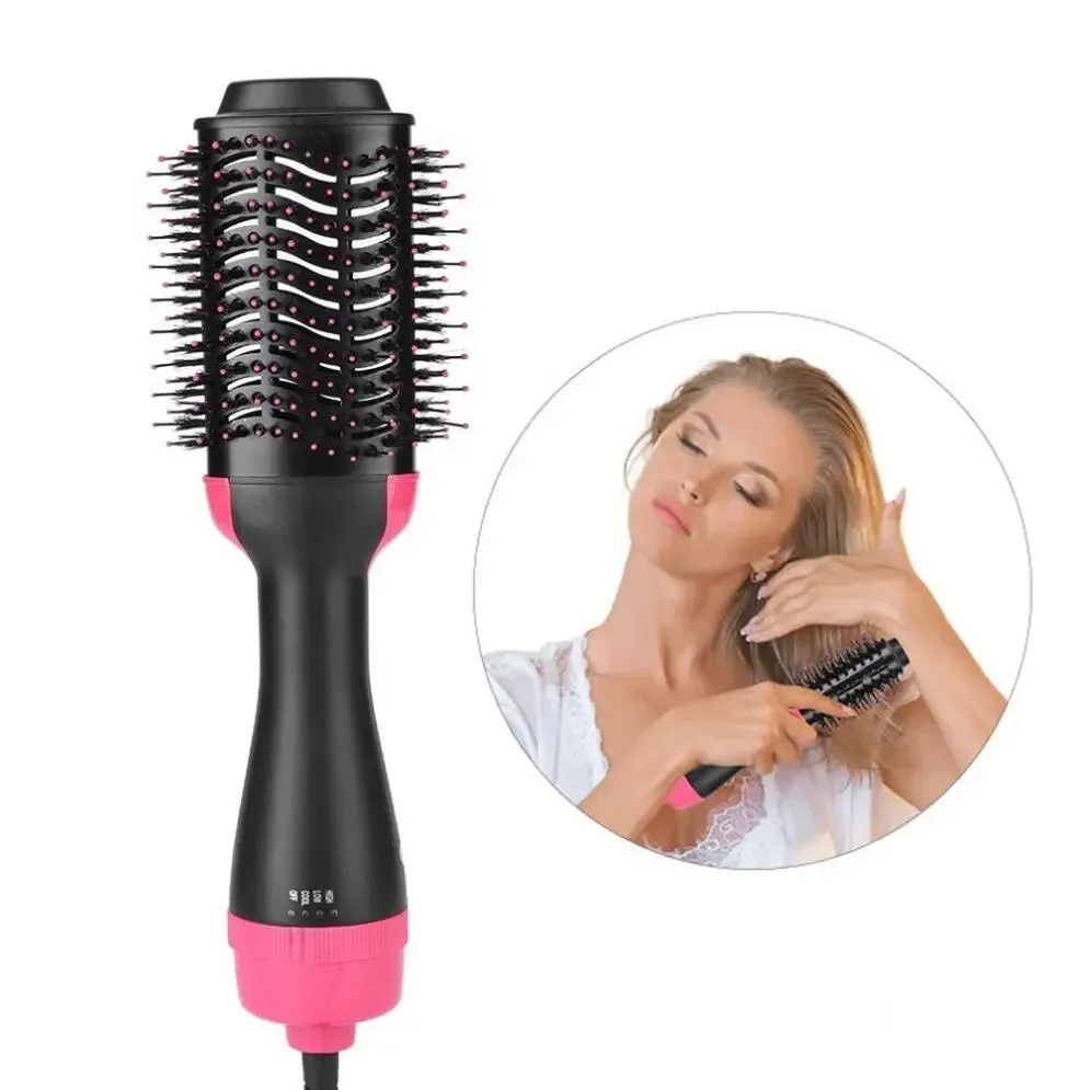 Curling Comb Straightening in One Step: Electric Hair Dryer Comb