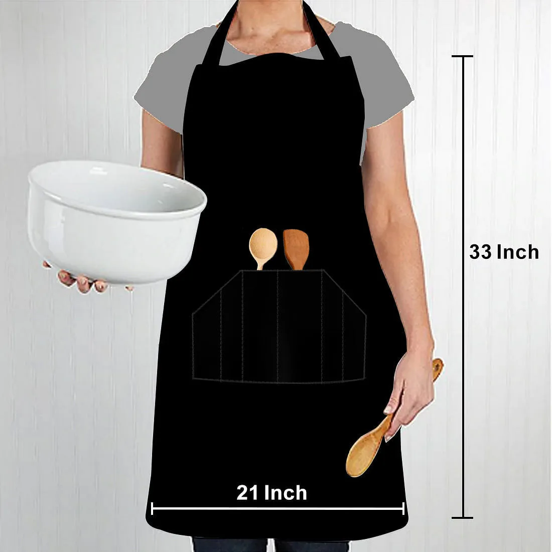 Custom Cooking Apron for Women With Name - Queen