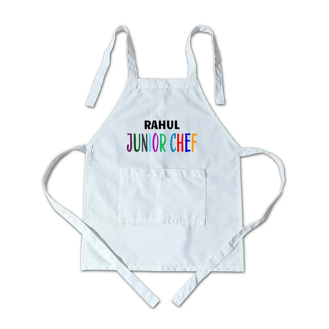 Customised Kids Junior Chef Apron with Name