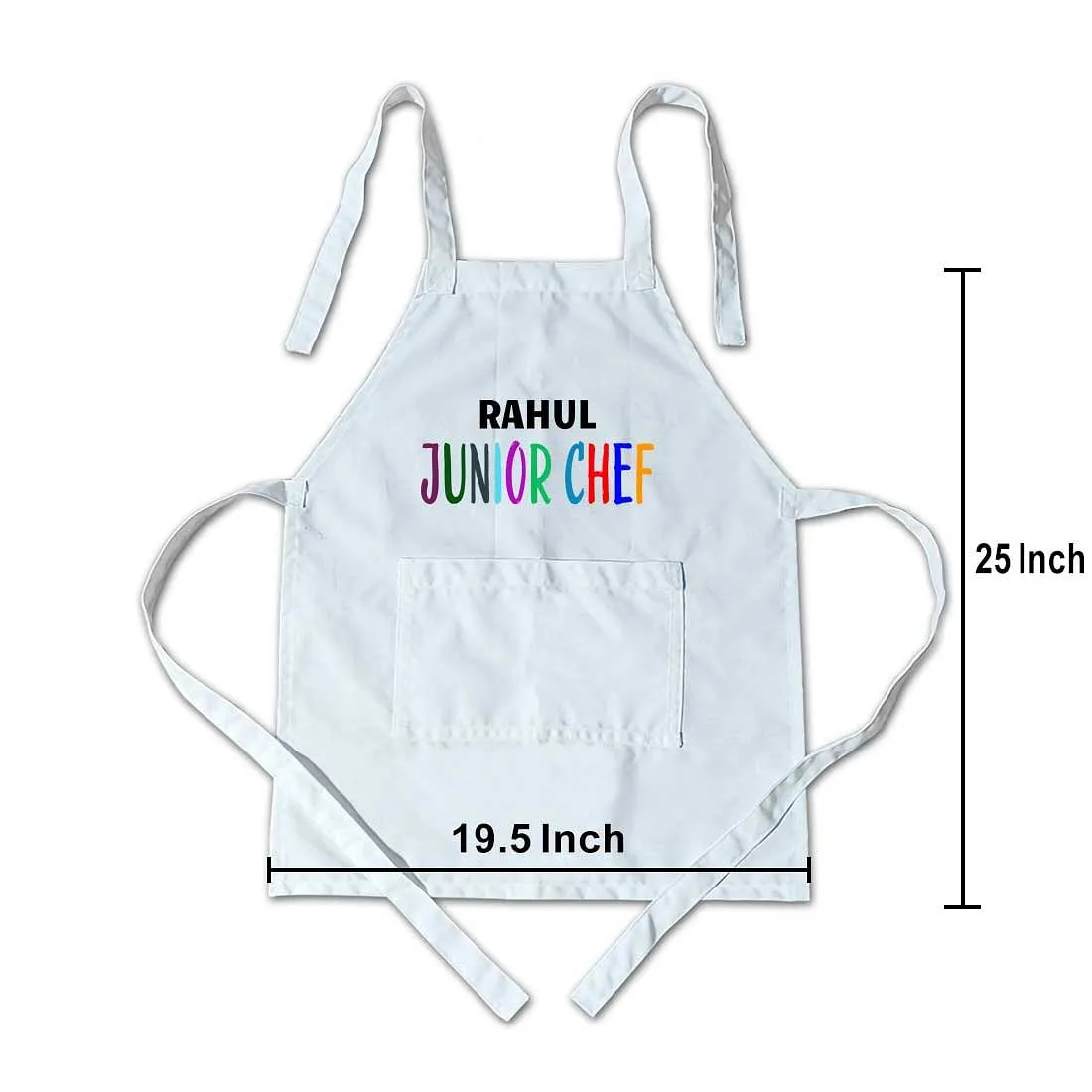 Customised Kids Junior Chef Apron with Name