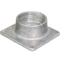 Cutler-Hammer ARP00005CH15 Type A Hub Closure Plate, 1-1/2 in, Aluminum :EA: QUANTITY: 1