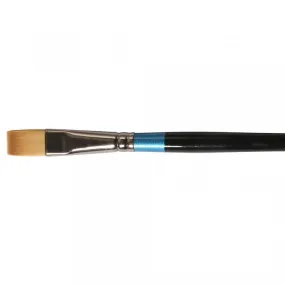 Daler Rowney Aquafine Watercolor Brushes Series 55 Short Flat No. 1/2"