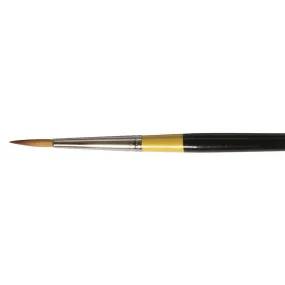 Daler Rowney System 3 Acrylic Brushes Series 85 Round # 4