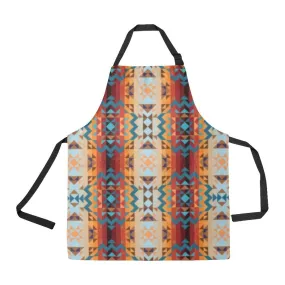 Dark Sandway Apron