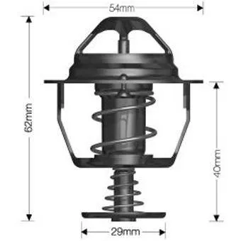 Dayco DT79A Thermostat for Nissan Patrol GQ / GU TD42