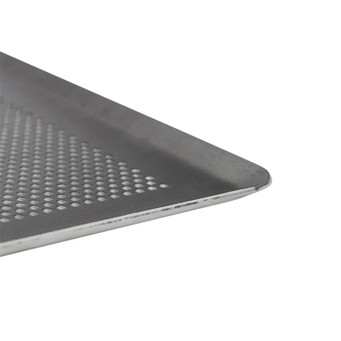 De Buyer Perforated Non-stick Aluminium Baking Tray 400x300mm - DZ707