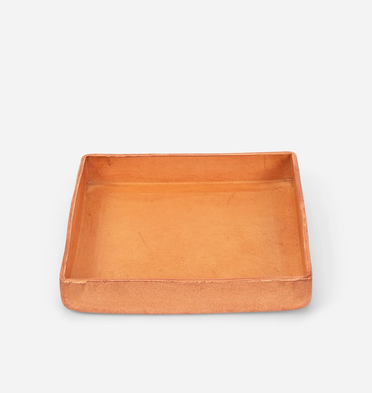 Decorative Leather Tray