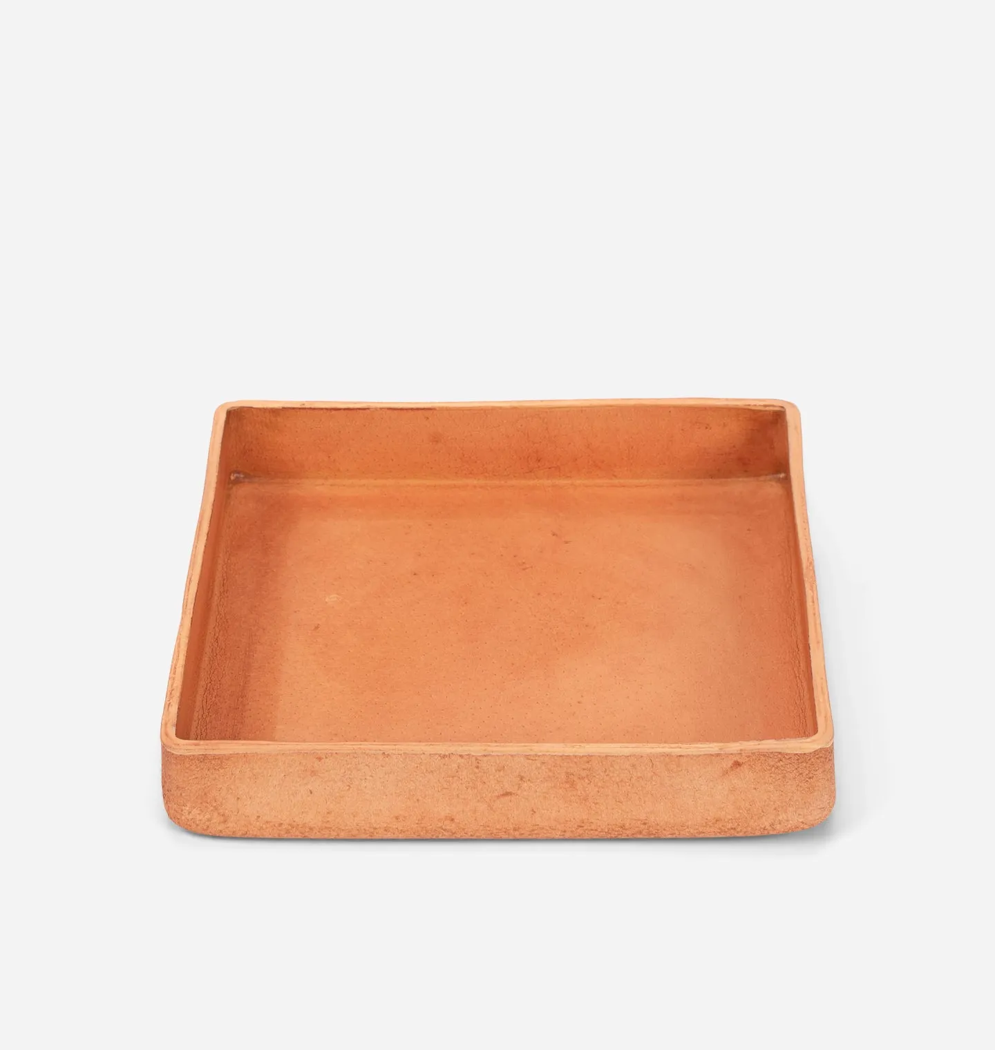 Decorative Leather Tray