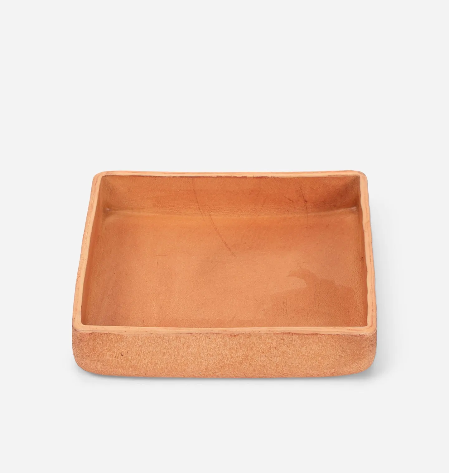 Decorative Leather Tray