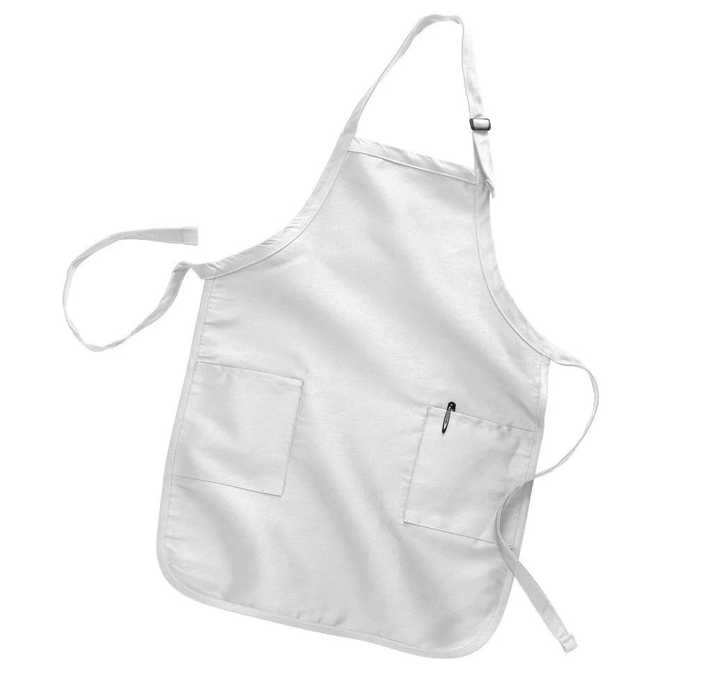 Deluxe Aprons with 2 Pockets (12 Pack) - Q4350