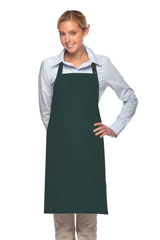 Deluxe Bib Adjustable Apron (2 Patch Pockets)