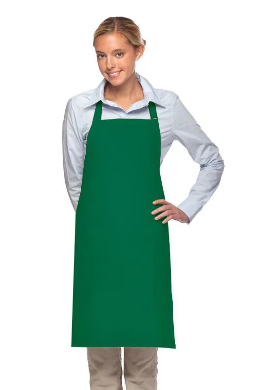 Deluxe Bib Adjustable Apron (2 Patch Pockets)