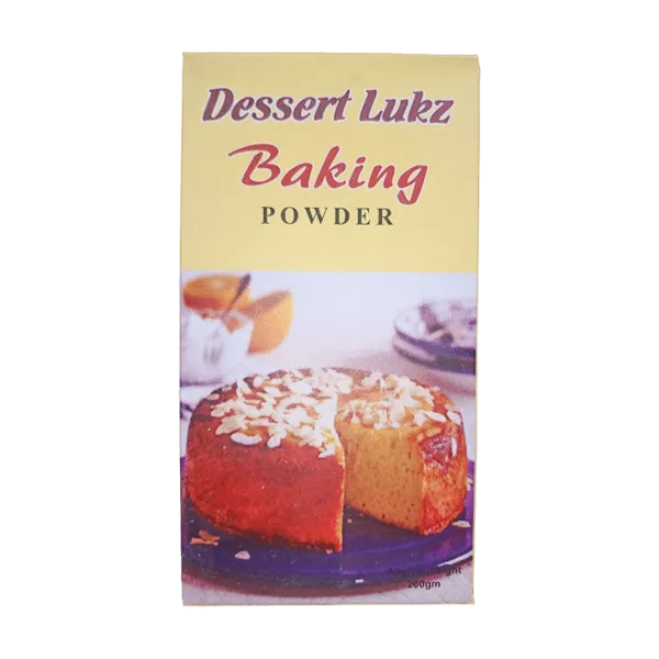 DESSERT LUKZ BAKING POWDER 200GM