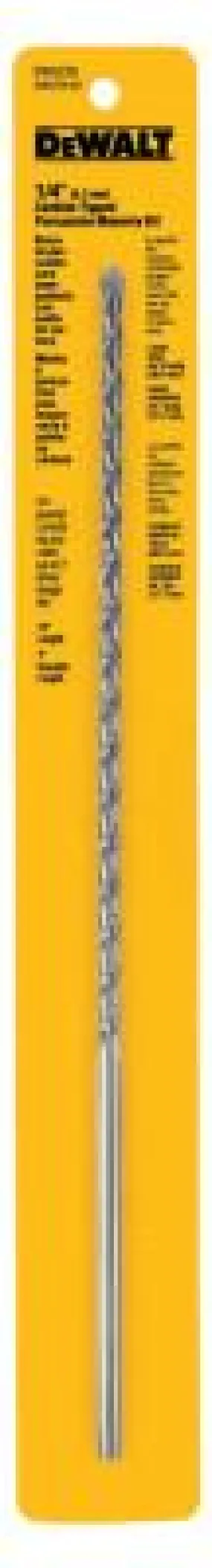 DeWalt® 1/4"X12" DRILL BIT, DW5226