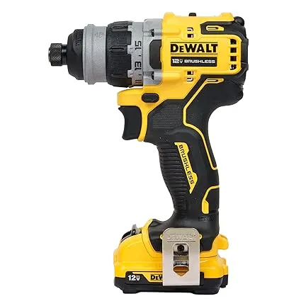 DEWALT DCD703d2-b1 12V brushless multi-head drill