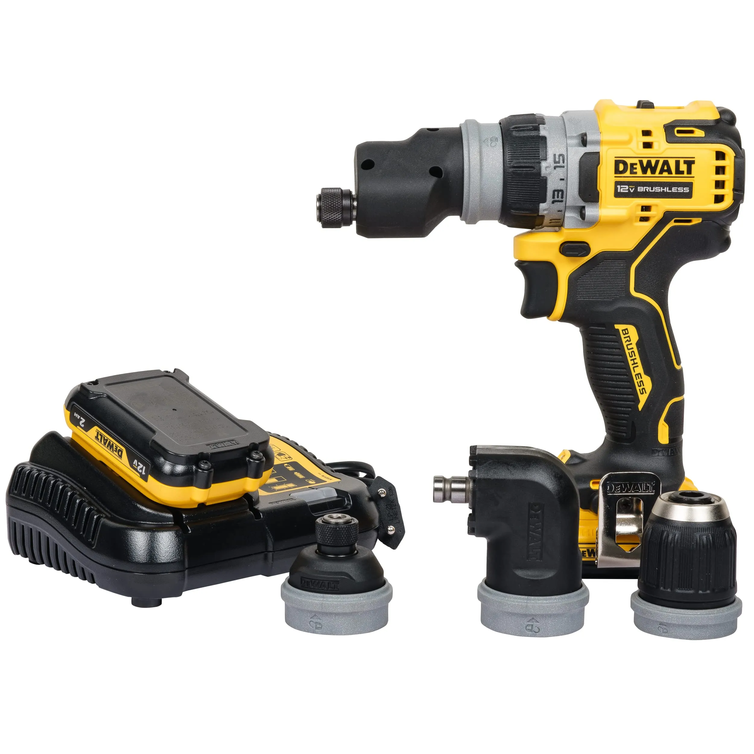 DEWALT DCD703d2-b1 12V brushless multi-head drill