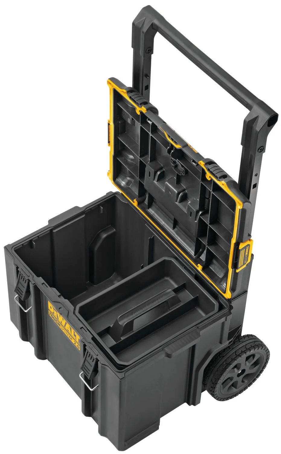 DeWALT DWST08450 TOUGHSYSTEM 2.0 Large Heavy Duty Mobile Rolling Toolbox